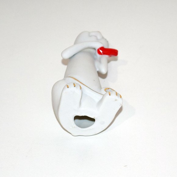 Ceramic Cat with Heart - Picture 11 of 12